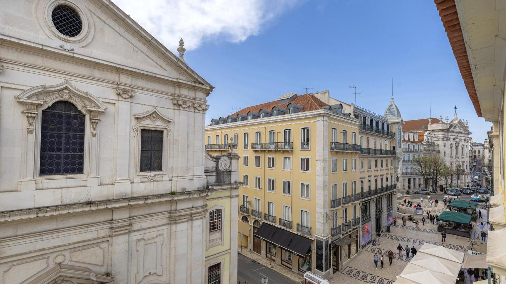 Lovelystay - Chiado 3Bedroom Wonder Лісабон Екстер'єр фото